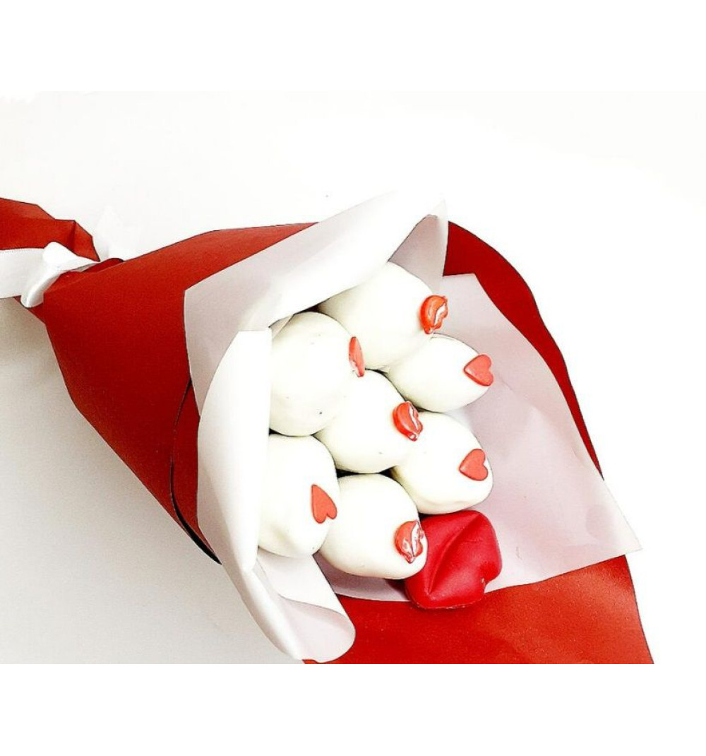 Букет "Поцелуйчик"